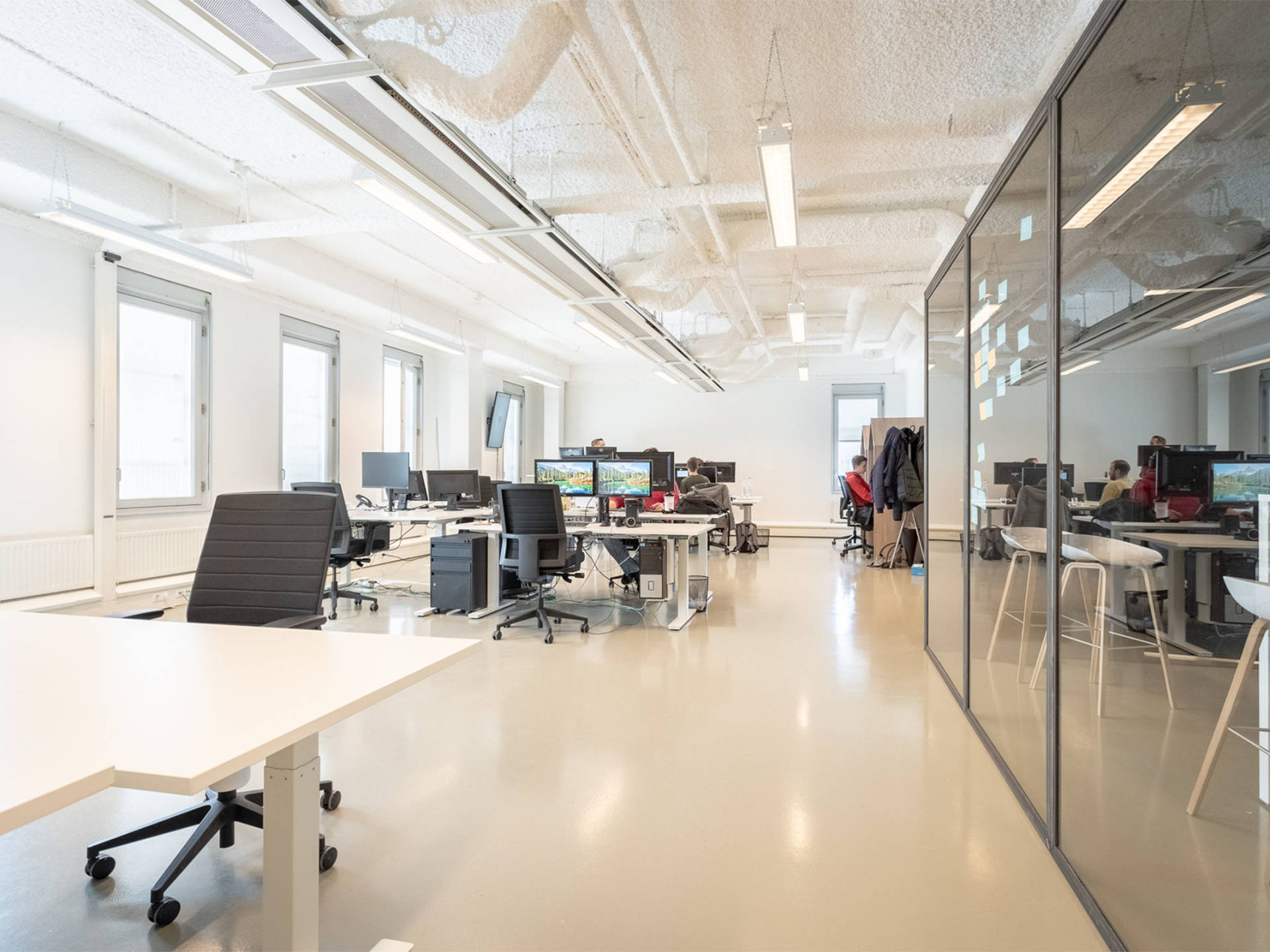 Bureaustoel Sevilla zwart
