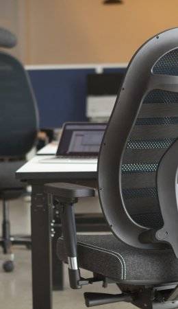 Bureaustoel Lissabon leer