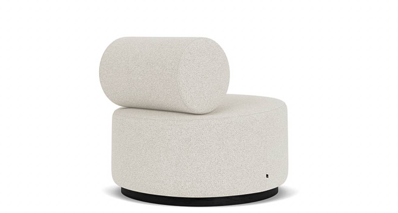 Sinclair Fauteuil Alpine Ivory - 101