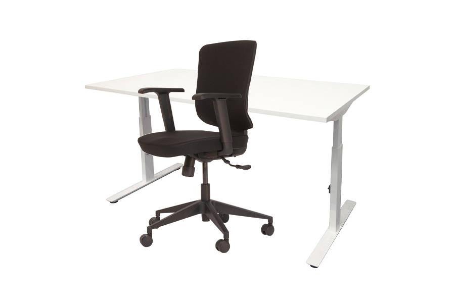 Thuiswerkset basic 160x80 scandinavian