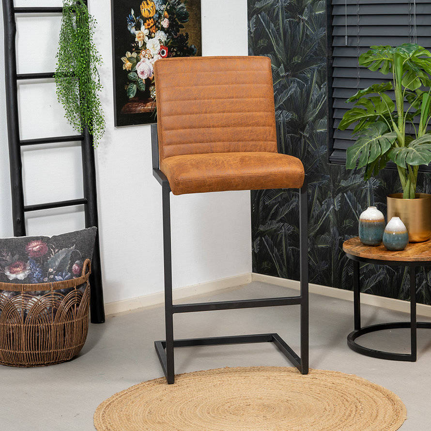 Barkruk Arby Cognac