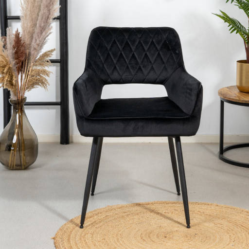 Chair Arezzo Black