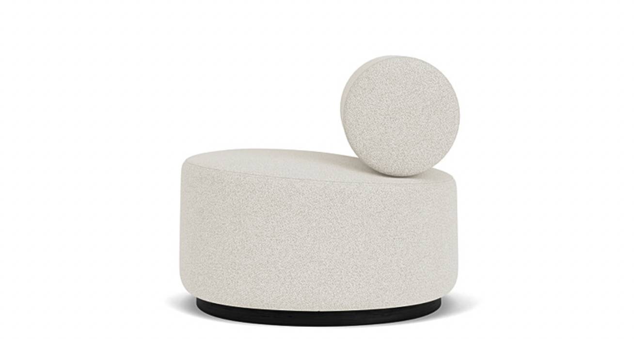 Sinclair Fauteuil Alpine Ivory - 101
