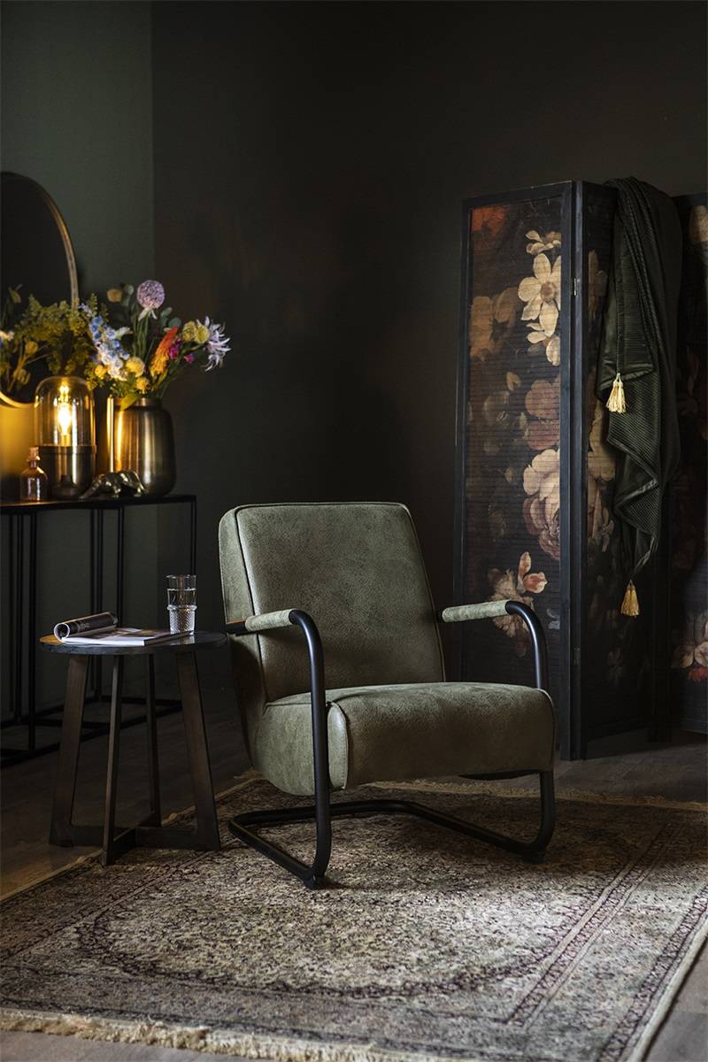 Fauteuil Lore Groen Cherokee