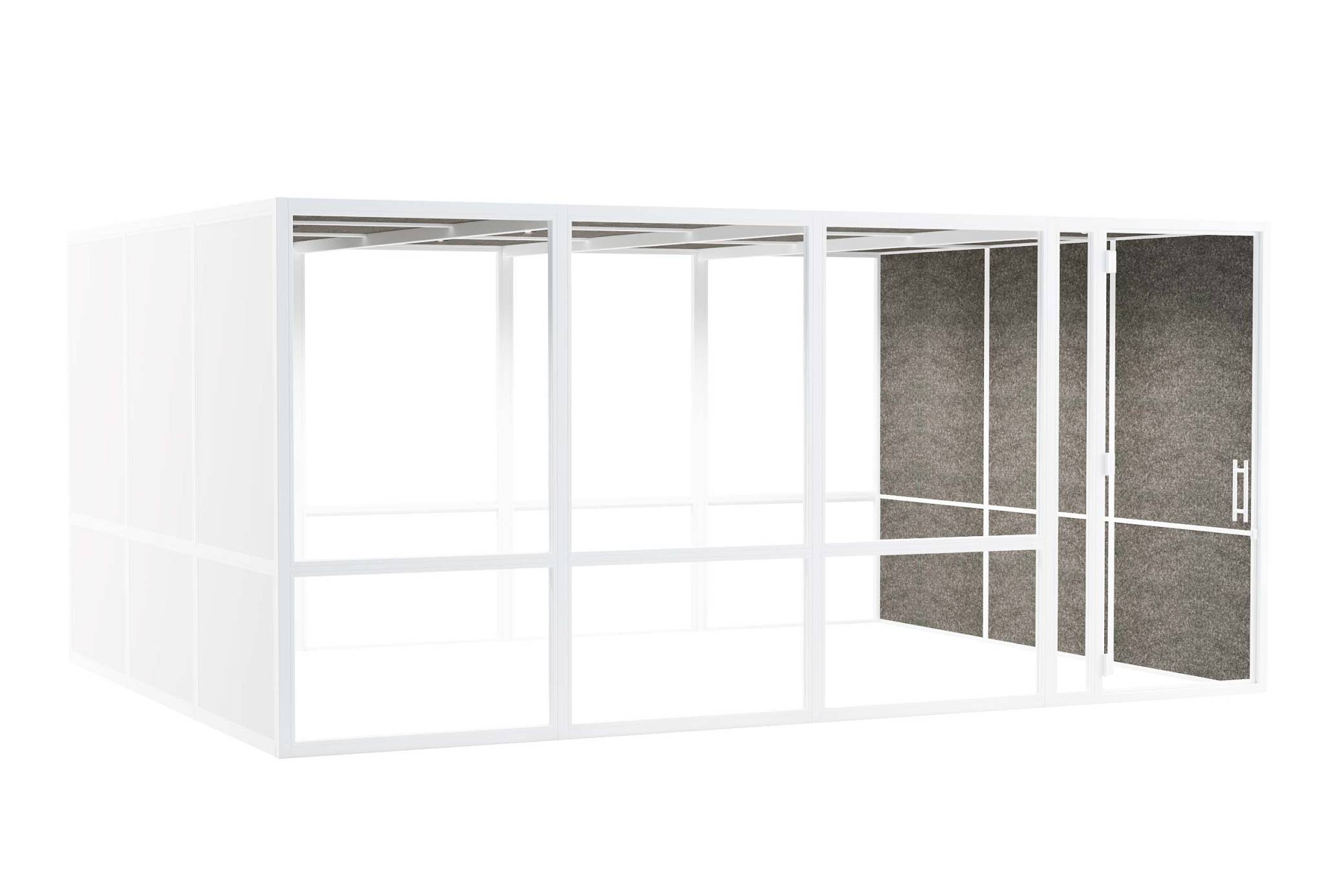 Meetingbox Amsterdam XXL - Wit