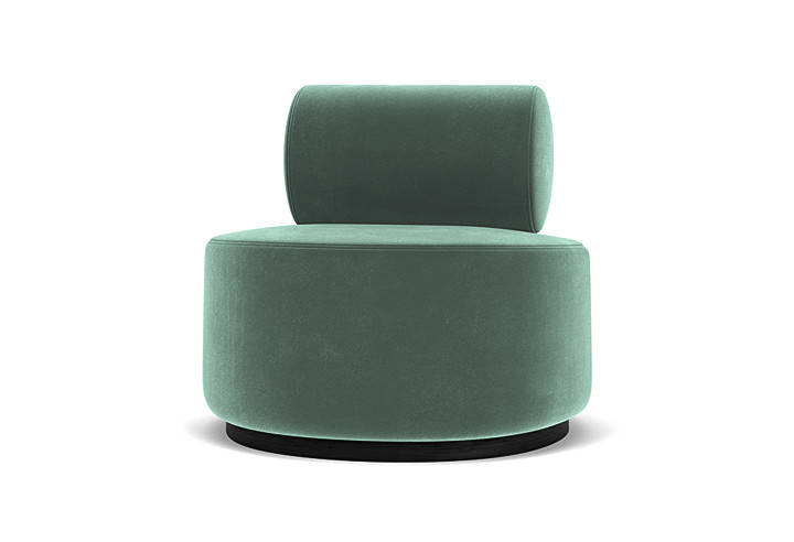 Sinclair Fauteuil Royal Turquoise - 44