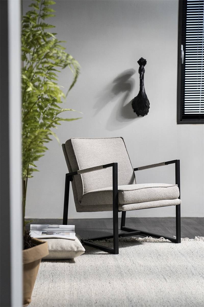 Fauteuil Lardin Beige Brave