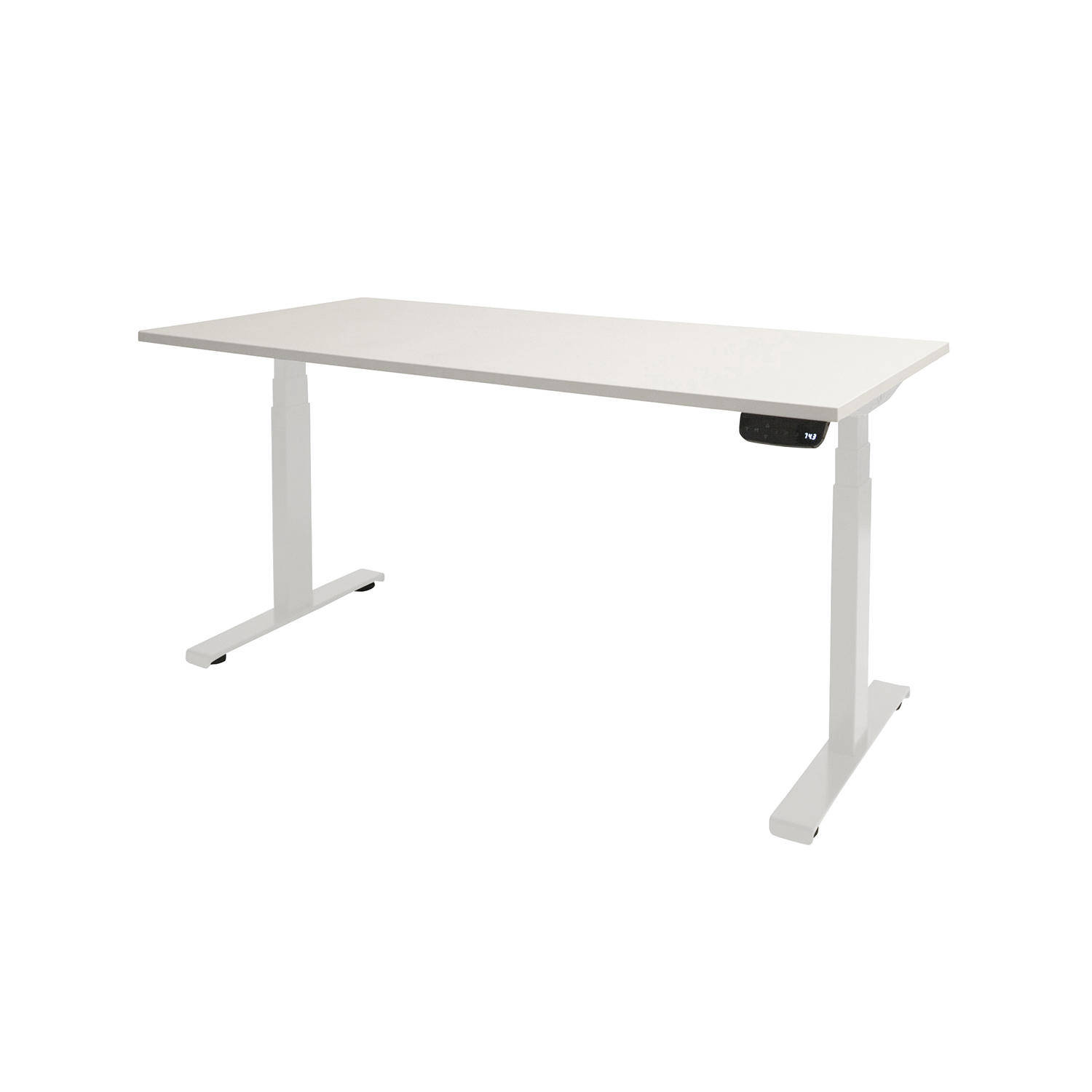 Bureau Oslo (Krijtwit, Wit, 90, 160)