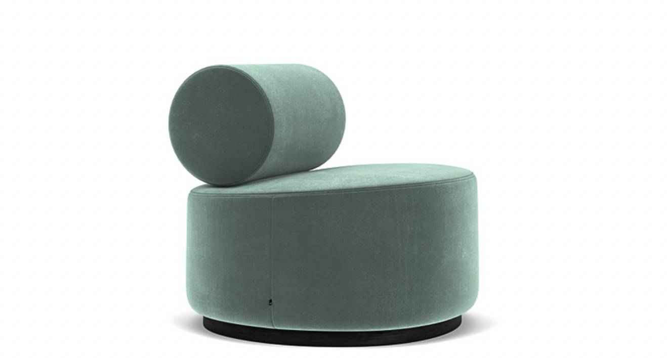 Sinclair Fauteuil Royal Turquoise - 44