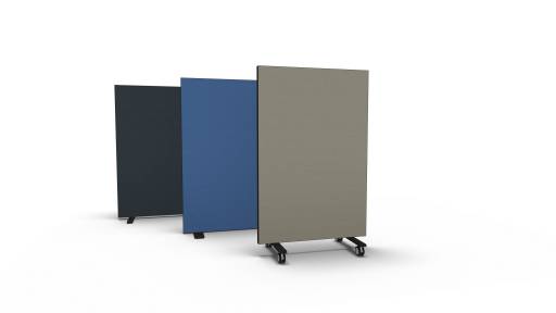 Acoustic Roomdivider Vienna Tallow 