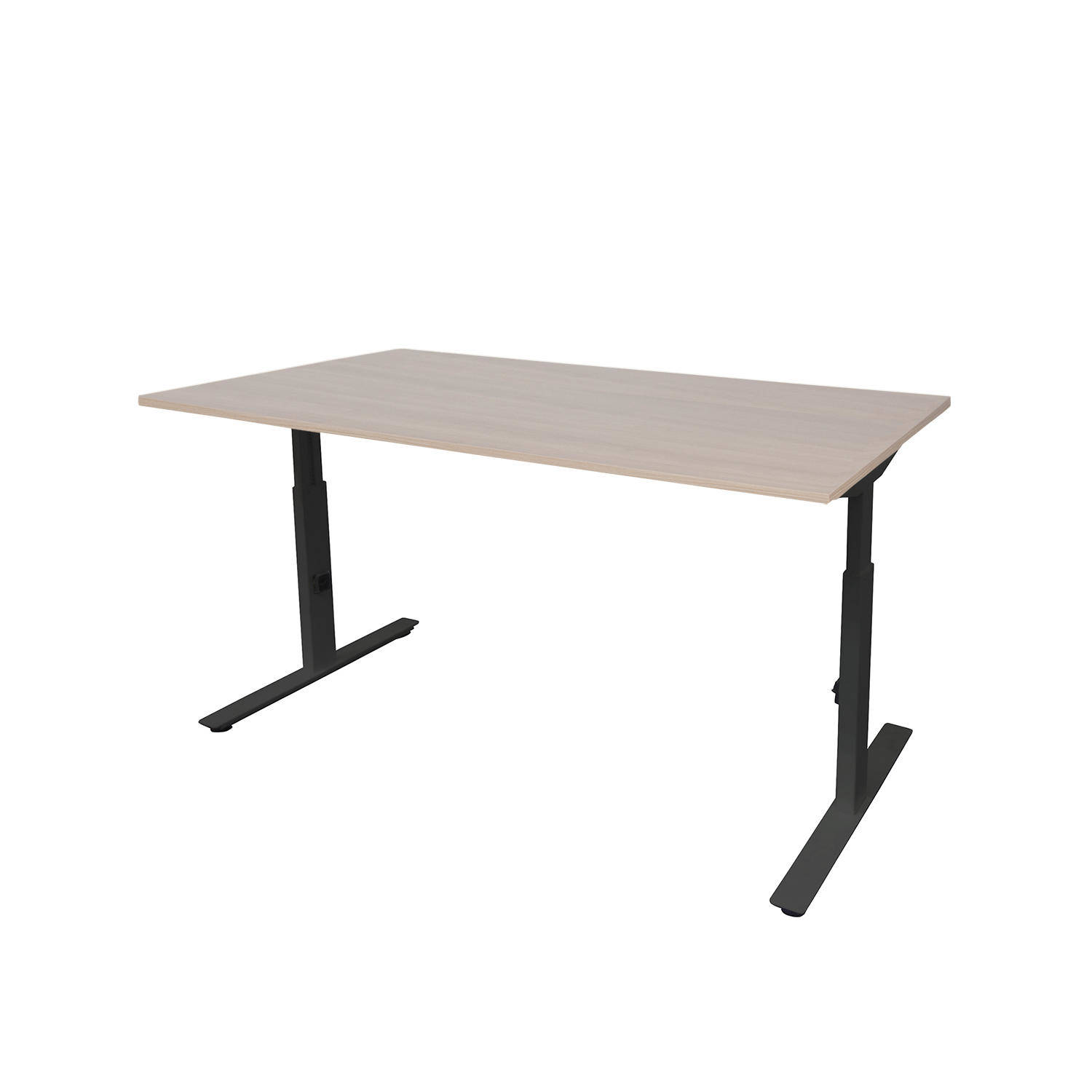 Bureau Boden (Lindberg Eiken, Zwart, 90, 200)
