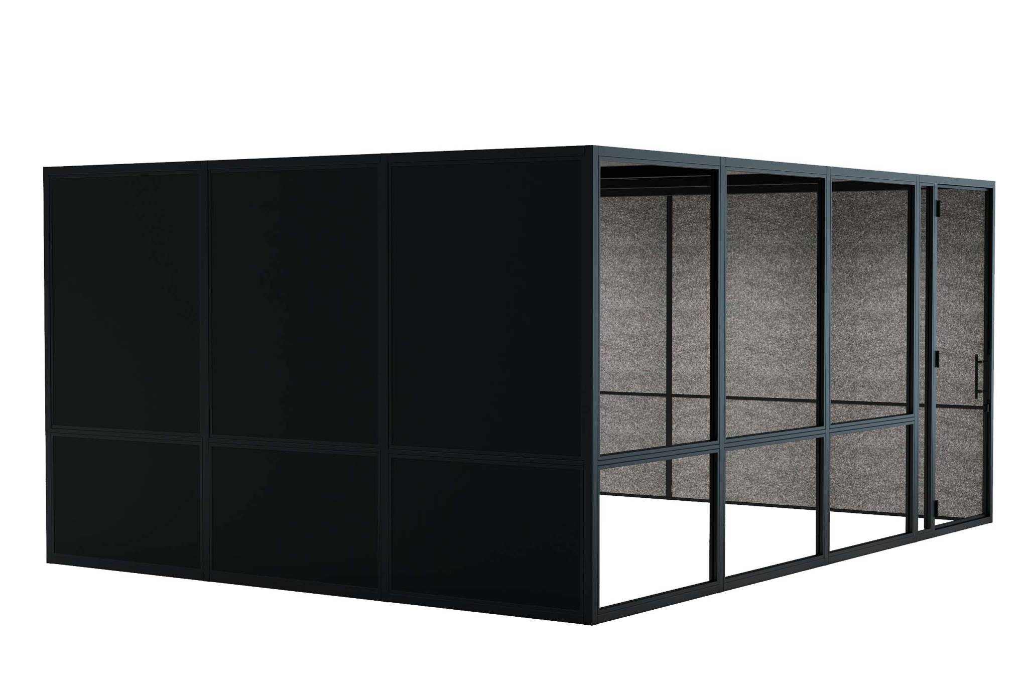 Meetingbox Amsterdam XXL - Zwart