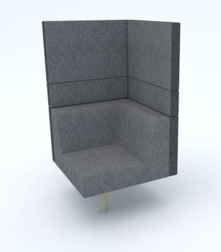 Corner element San Francisco single