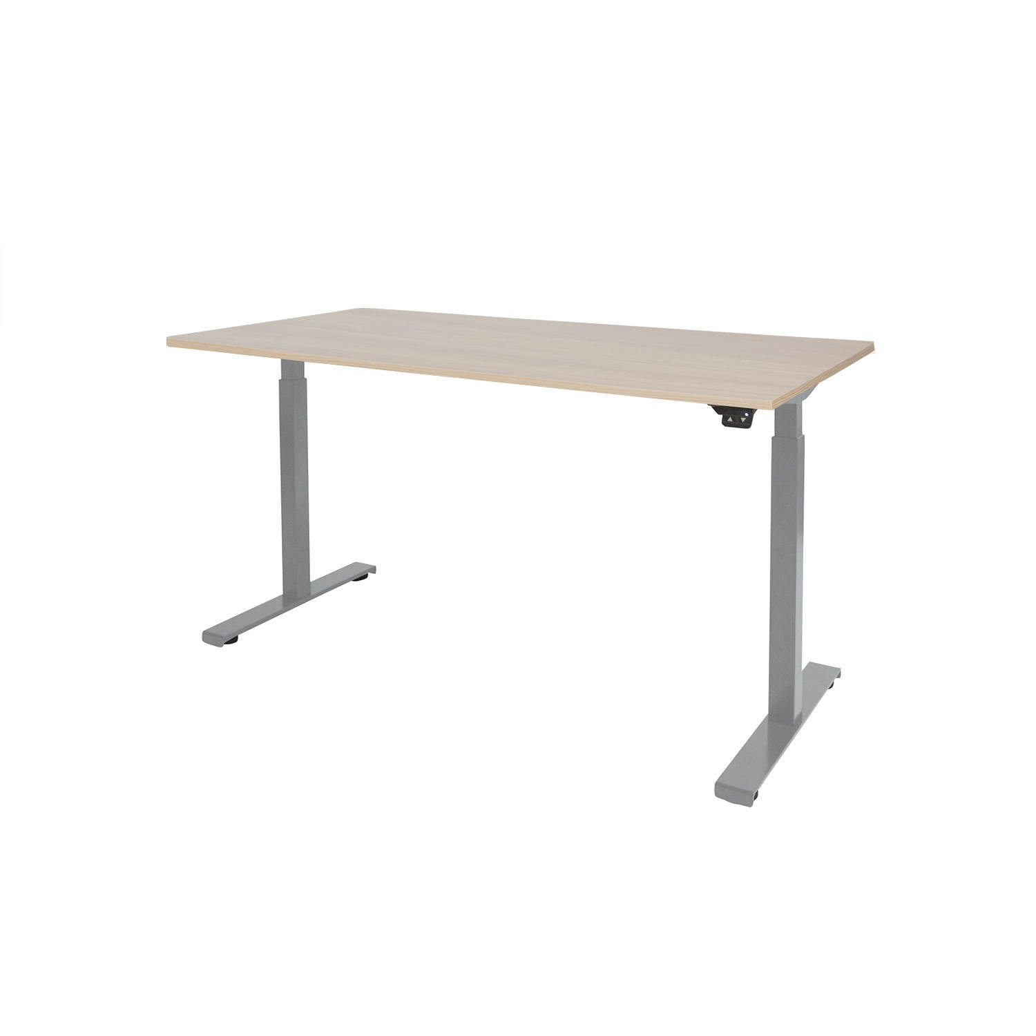 Bureau Bergen (Lindberg Eiken, Aluminium, 80, 180)