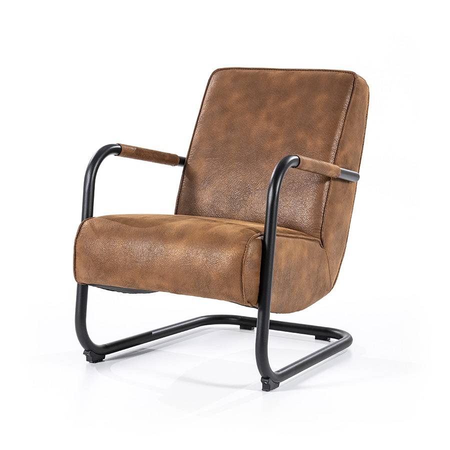 Fauteuil Lore Cognac Cherokee