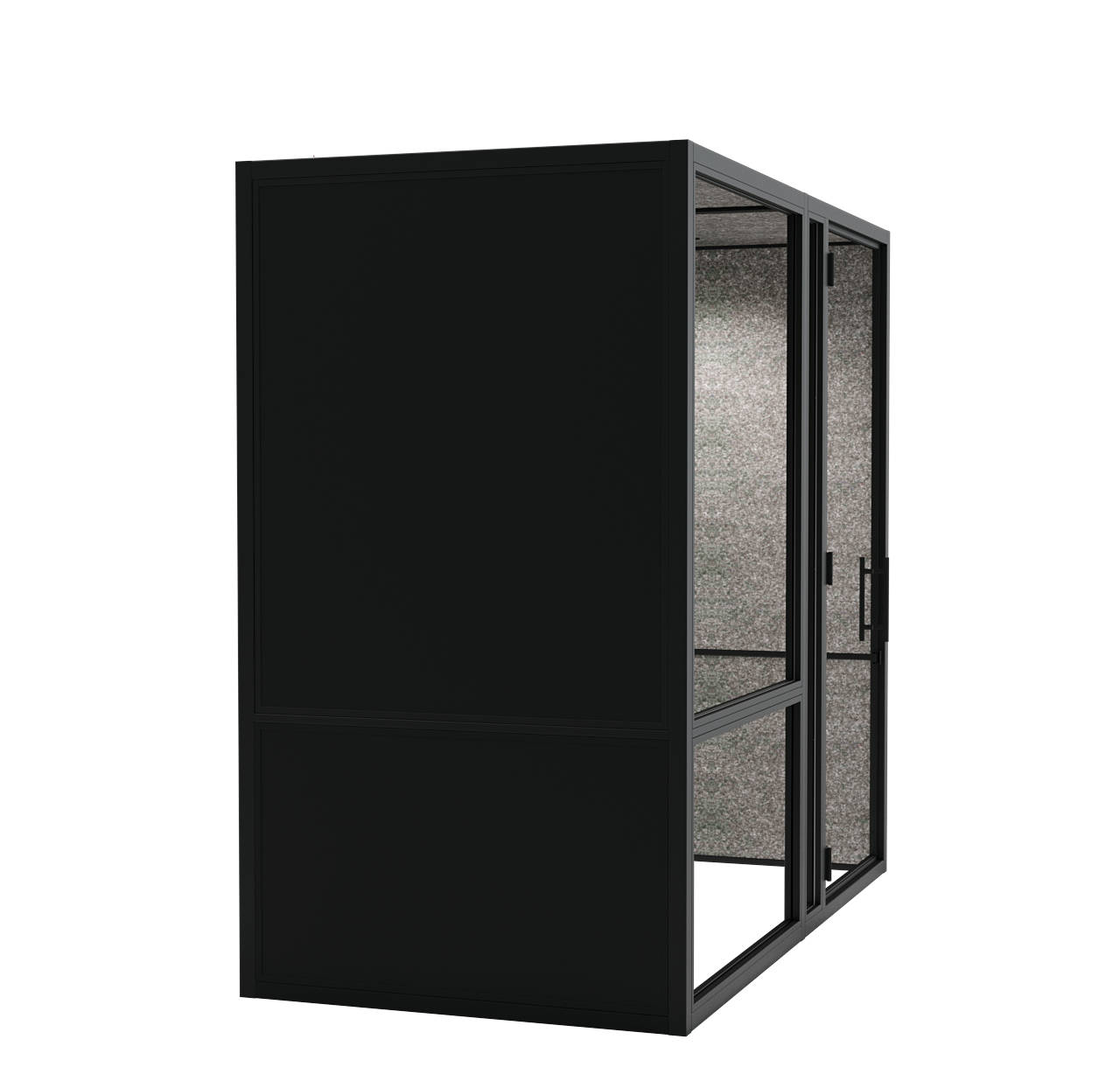 Meetingbox Amsterdam S - Zwart