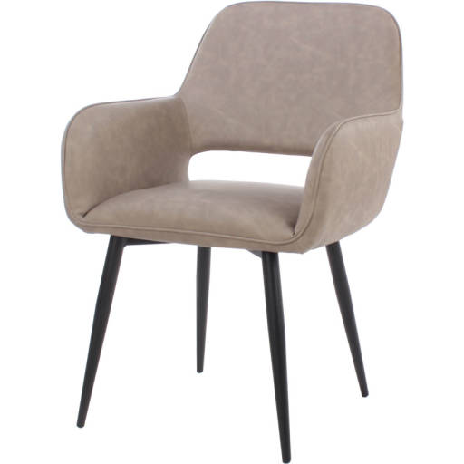 Chair Ribe - Taupe