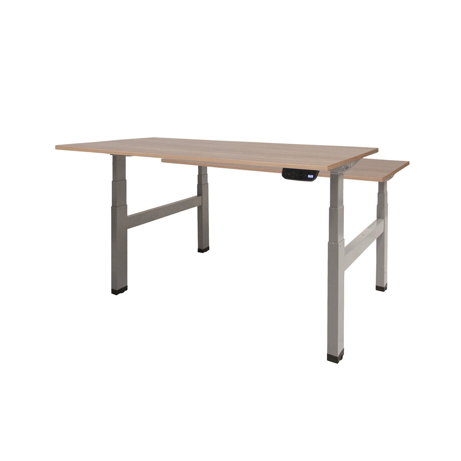 Bureau Oslo Duo (Havana, Aluminium, 80, 120)