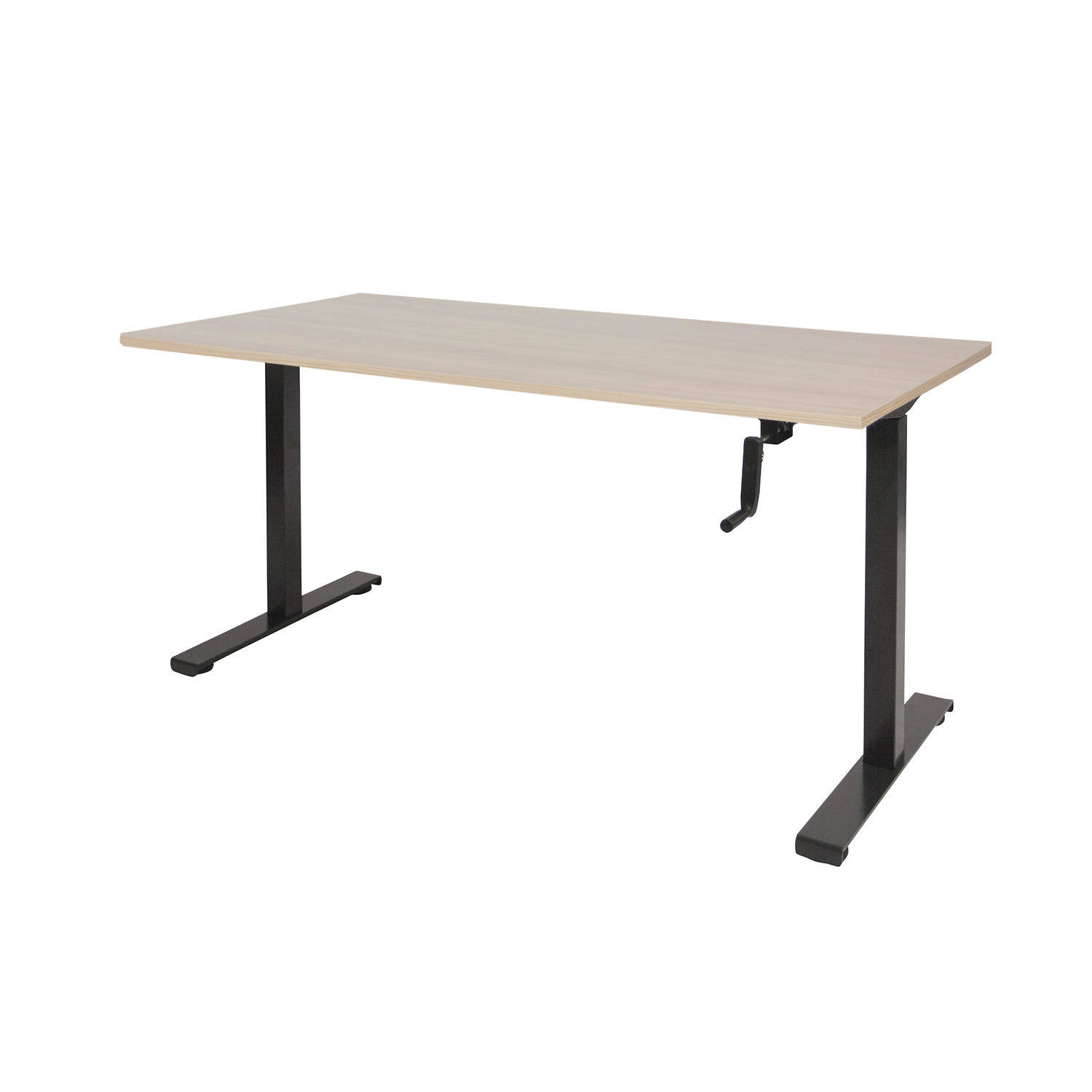 Bureau Odense (Lindberg Eiken, Zwart, 80, 140)