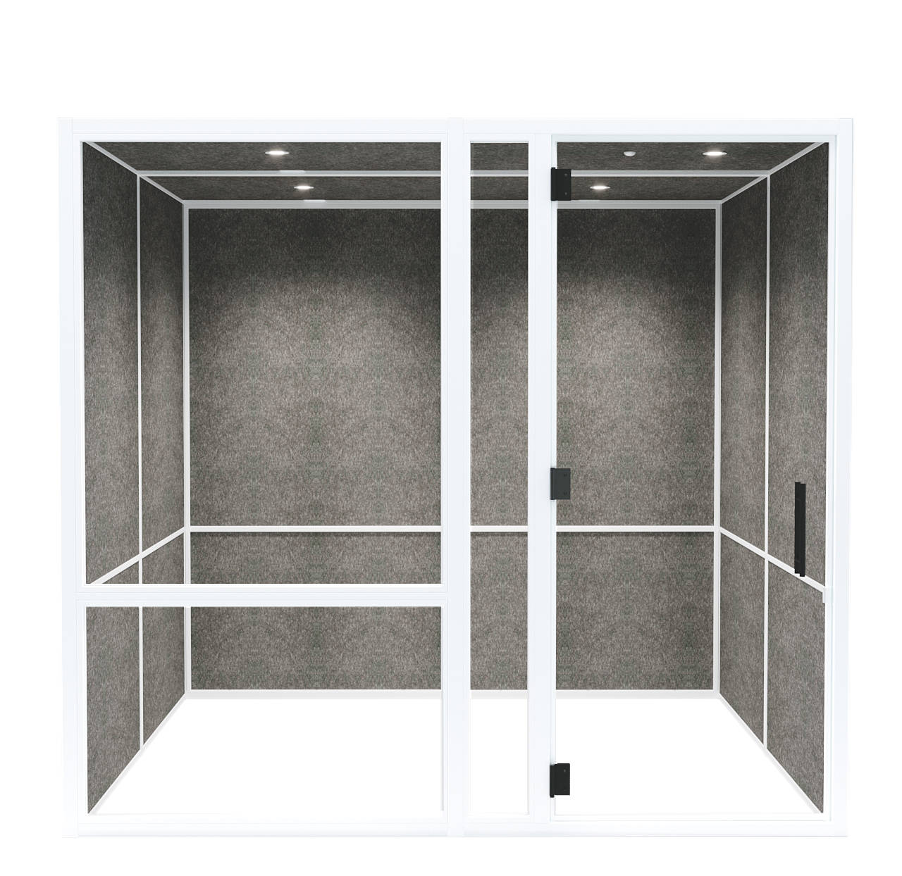 Meetingbox Amsterdam M - Weiß
