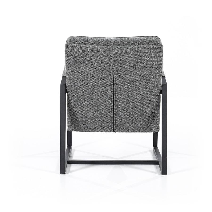 Fauteuil Lardin Grijs Brave