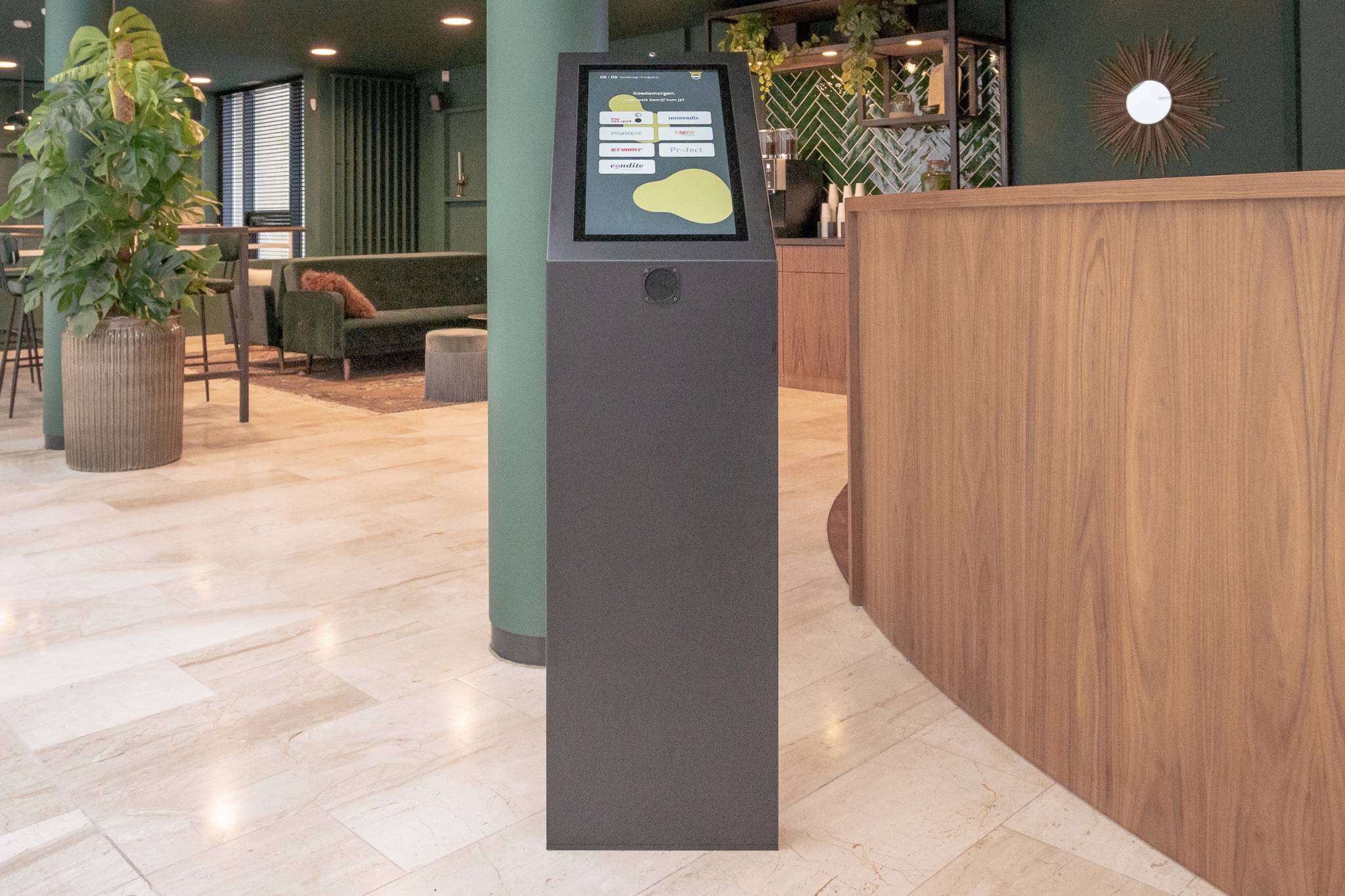 Digital reception