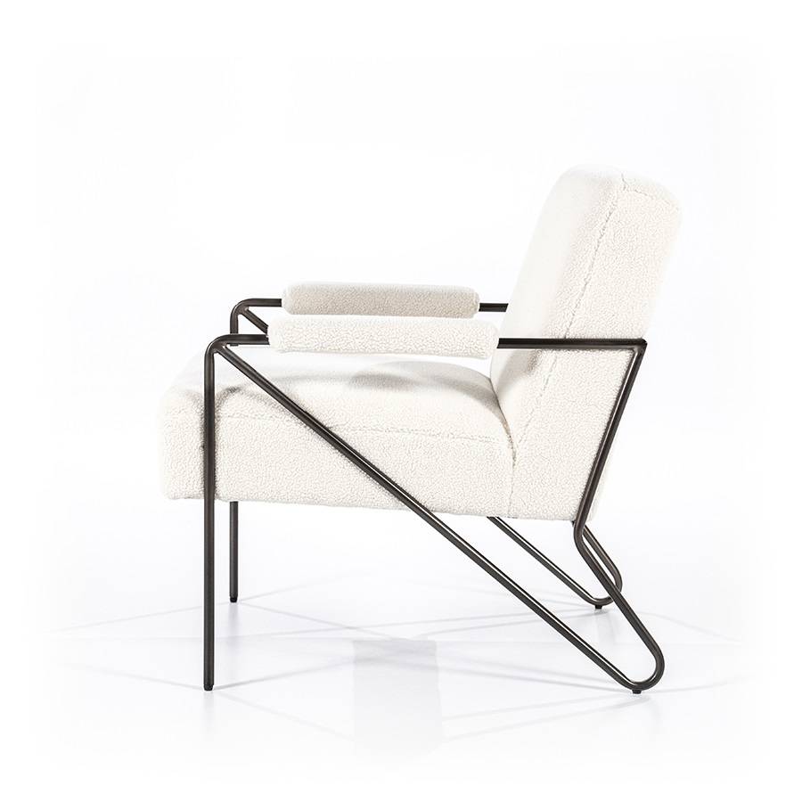 Fauteuil Lorcy Wit Merino