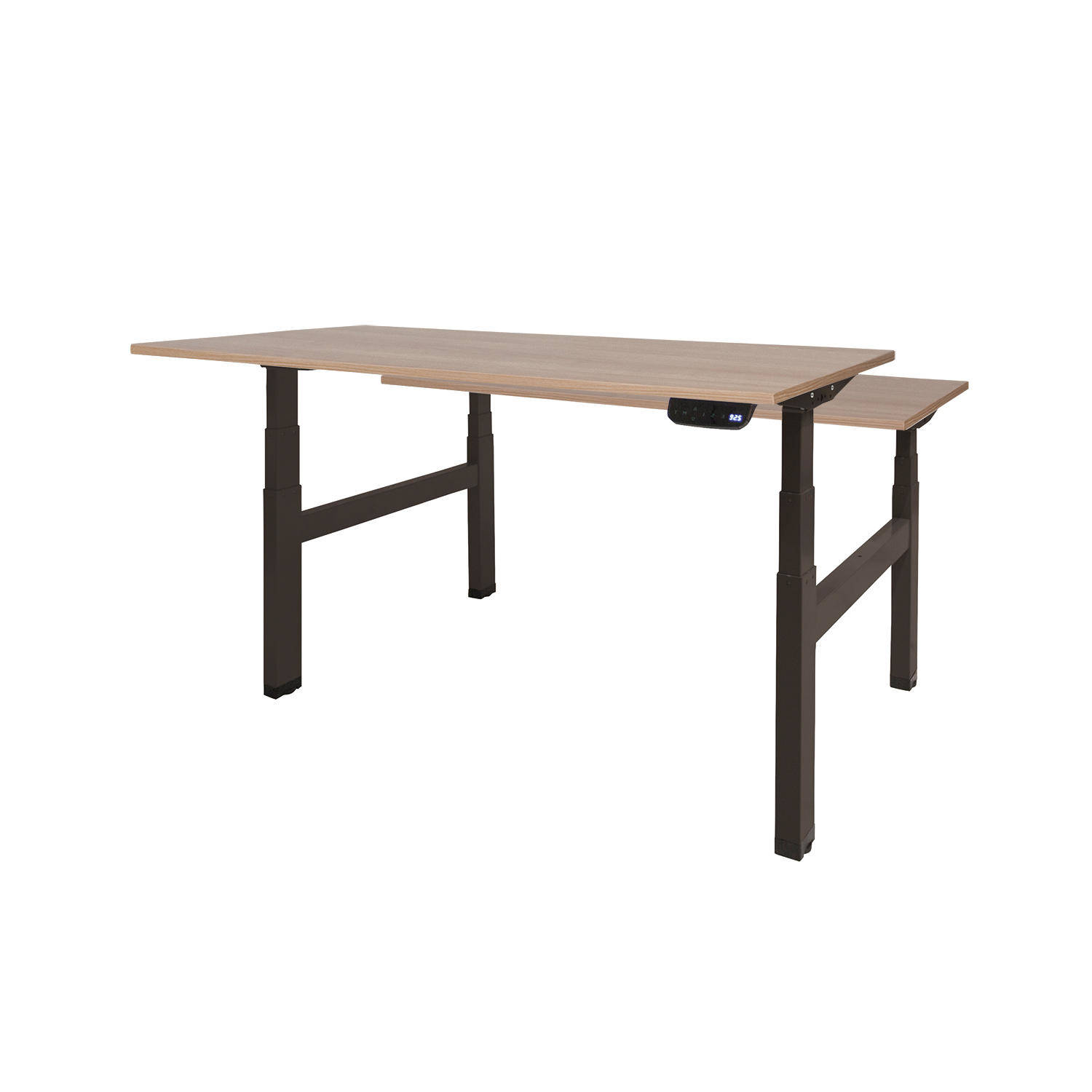 Bureau Oslo Duo (Havana, Zwart, 80, 140)