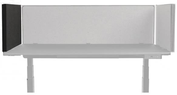 Acoustic screen Vigo 80x50