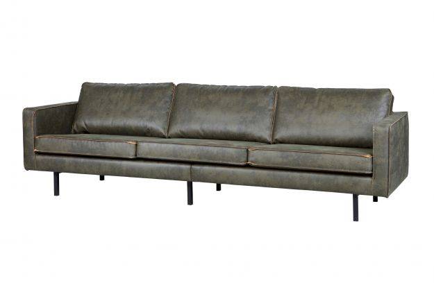 BePureHome 3-seater sofa Rodeo - Army