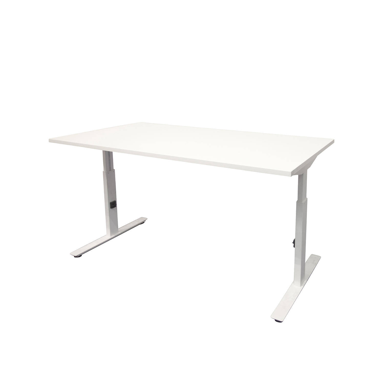 Bureau Boden (Krijtwit, Wit, 90, 120)