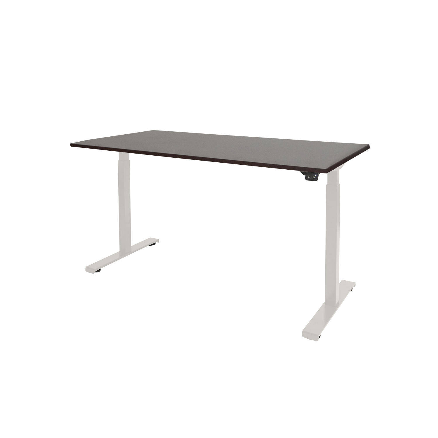 Bureau Bergen (Donker Eik, Wit, 90, 180)