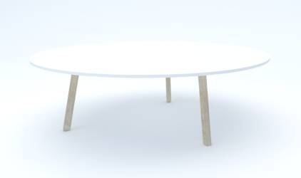 Vergadertafel Columbus 180
