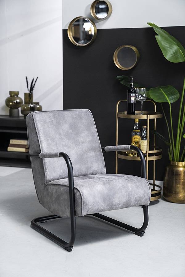 Fauteuil Lore Antraciet Cherokee
