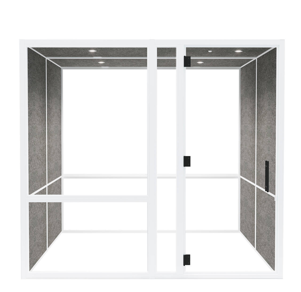 Meetingbox Amsterdam M - Weiß