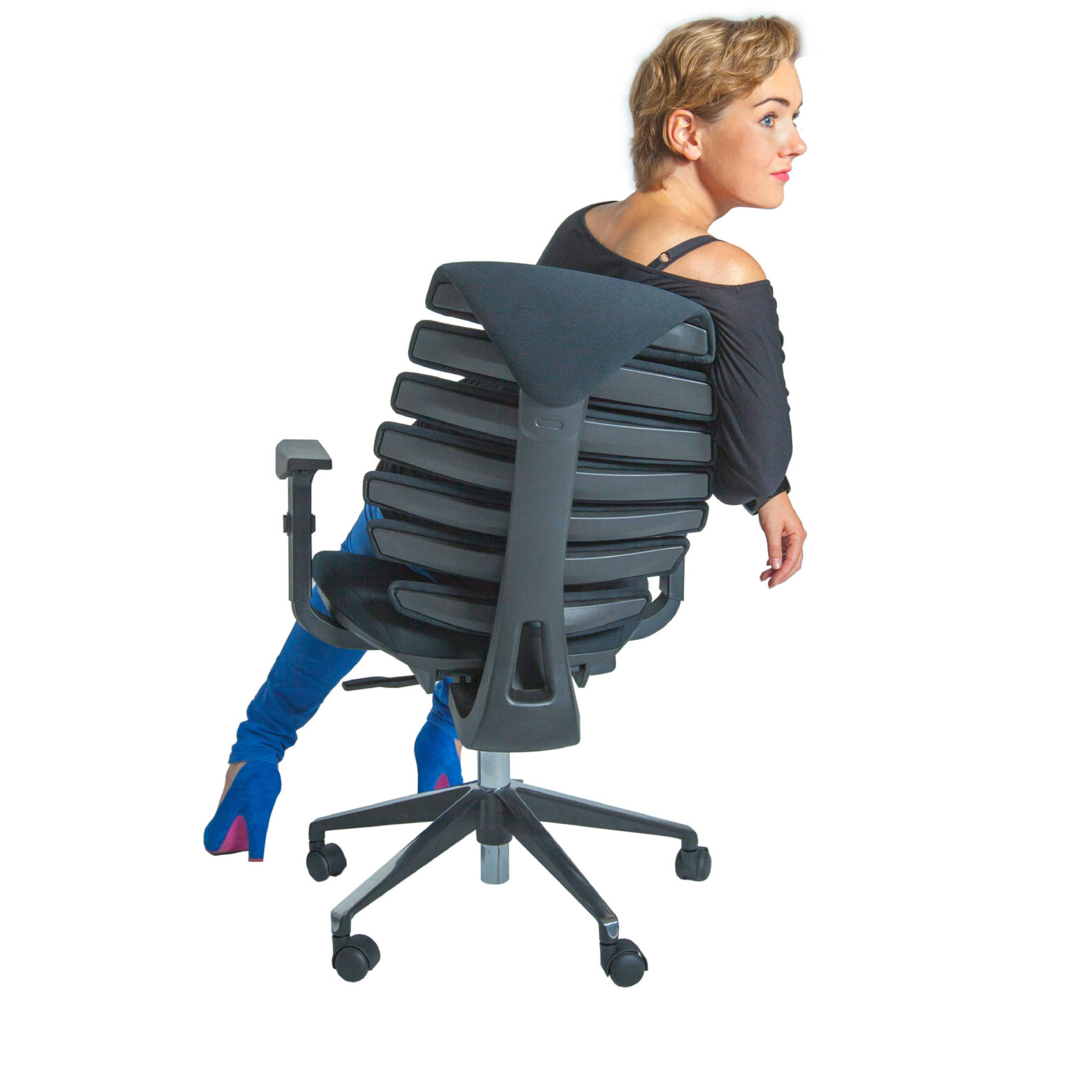 Design NPR 1813 bureaustoel Aspa