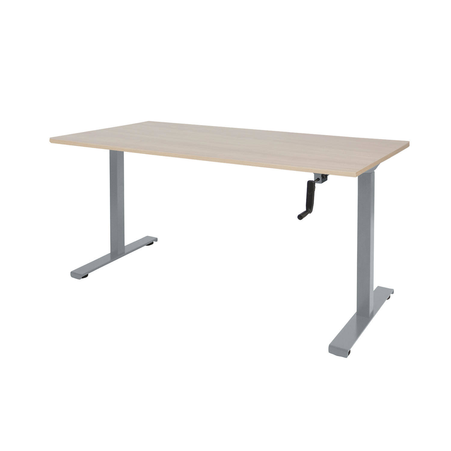 Bureau Odense (Lindberg Eiken, Aluminium, 90, 160)
