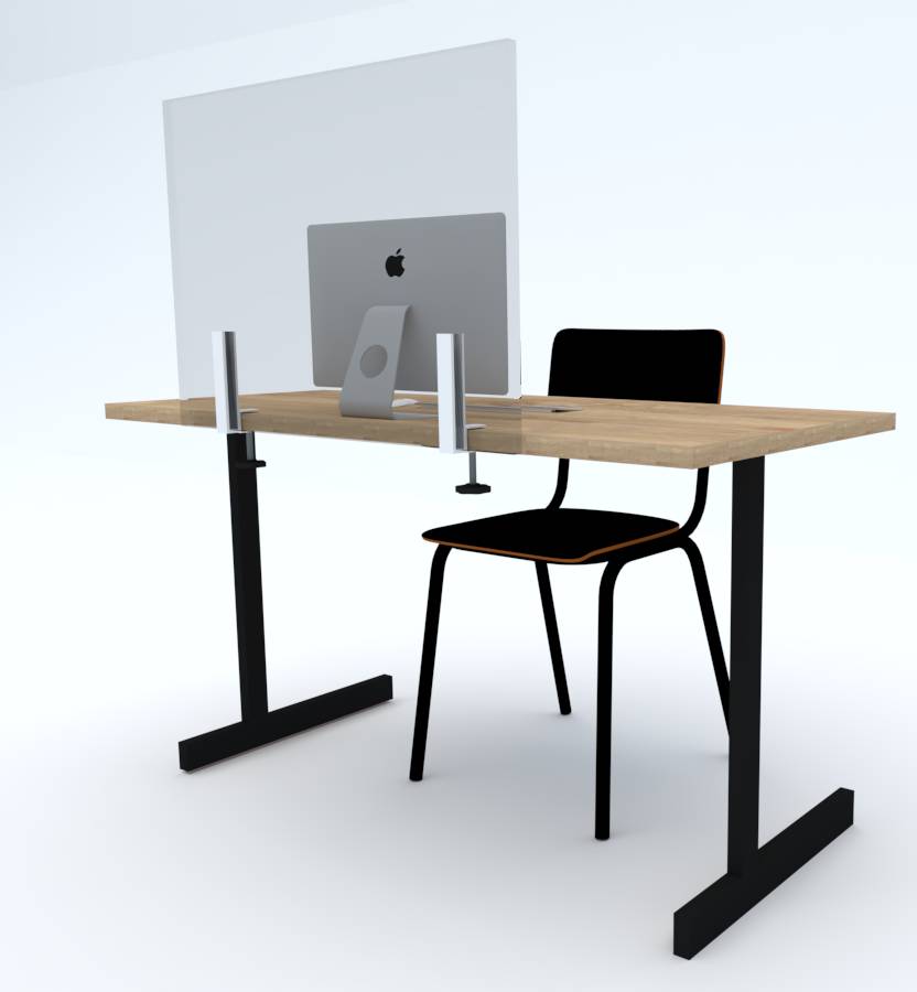 Plexiglas scherm S