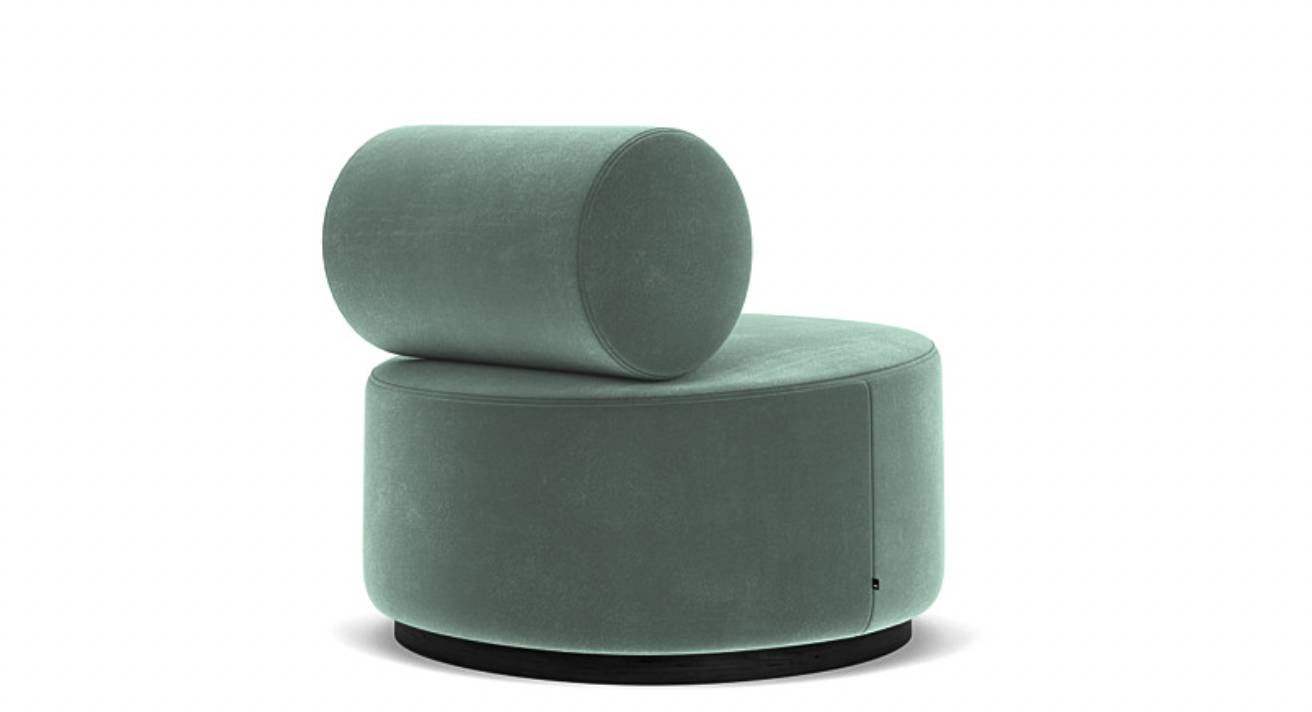 Sinclair Fauteuil Royal Turquoise - 44
