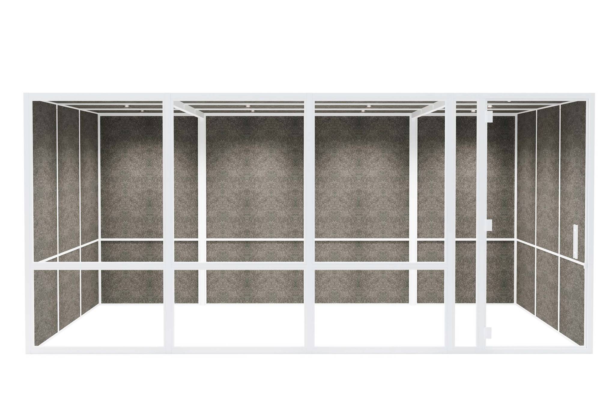 Meetingbox Amsterdam XXL - Wit