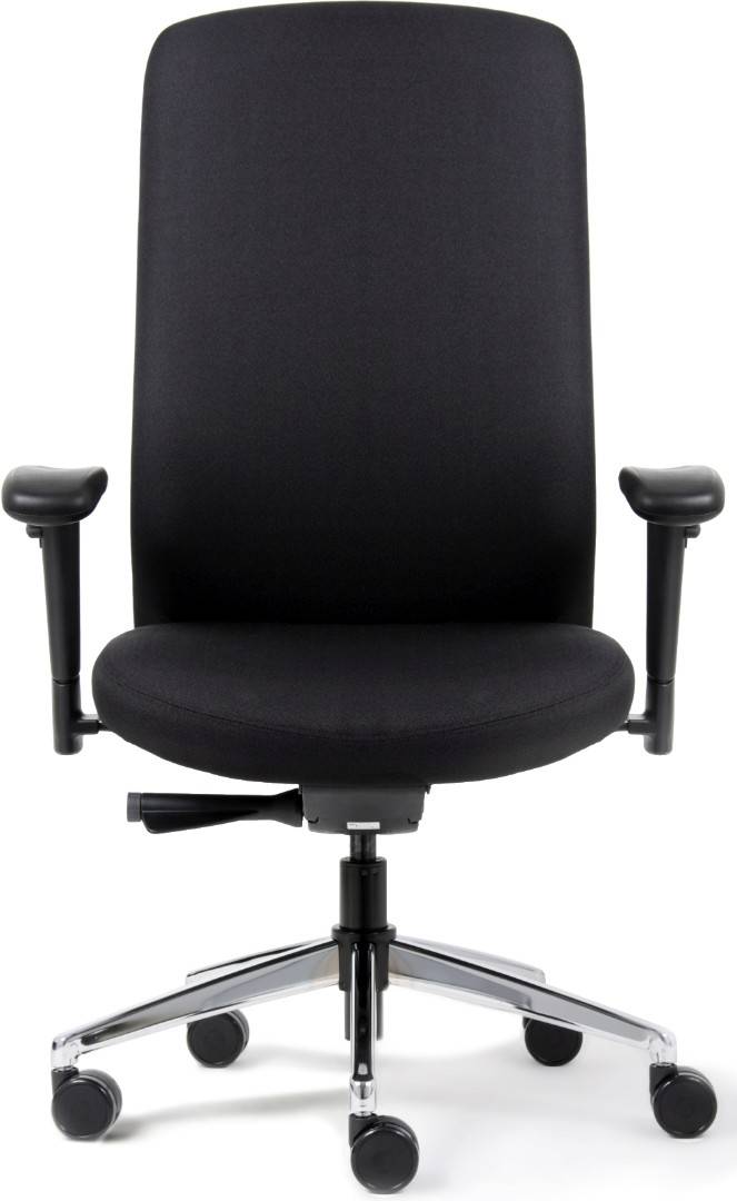 Zwarte design bureaustoel Brexo