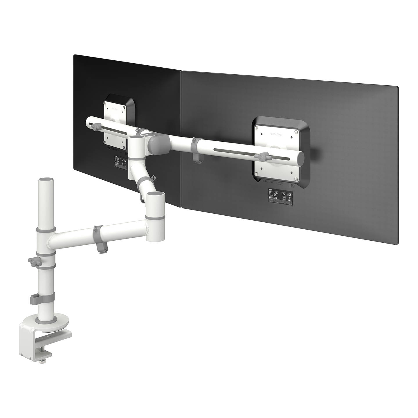 Viewgo Monitor Arm - Desk 130 / White 