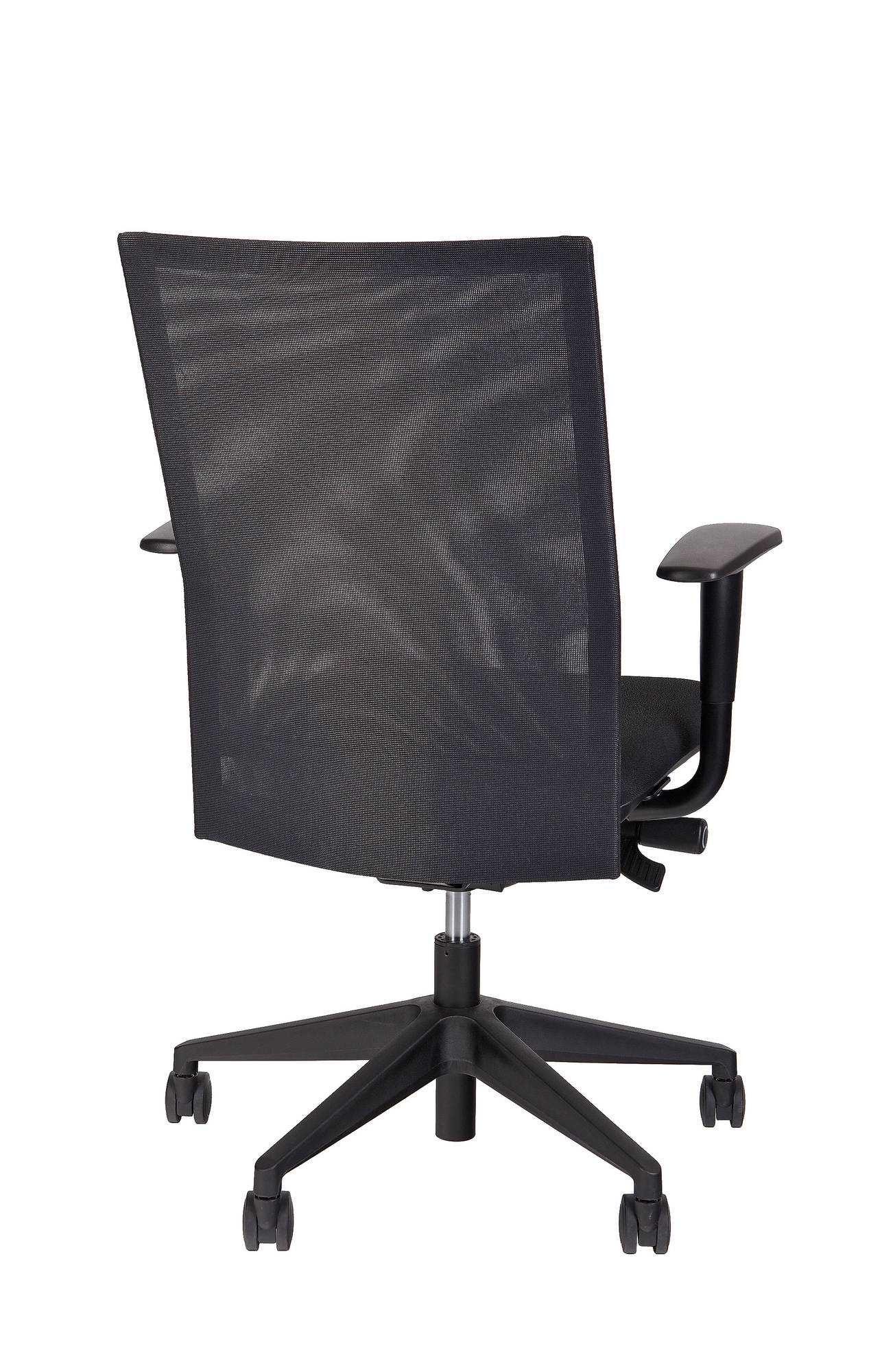 Black ergonomic office chair Cordoba mesh