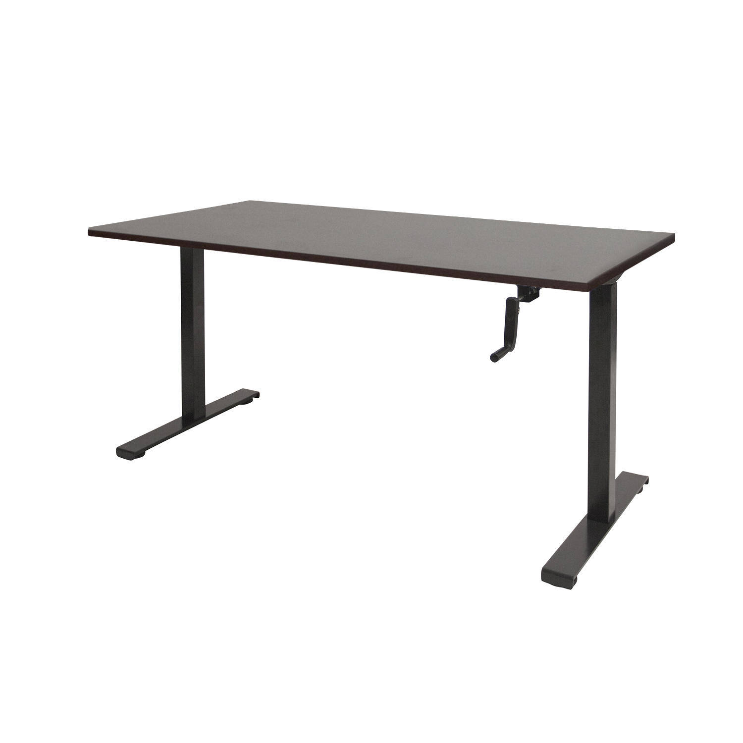 Bureau Odense (Donker Eik, Zwart, 90, 160)