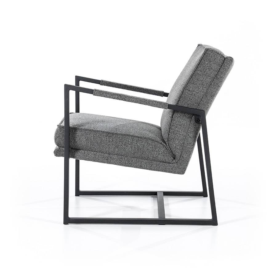 Fauteuil Lardin Grijs Brave