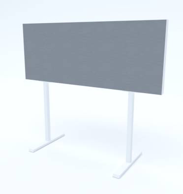 Acoustic desk divider León 140x120 (CLONE)