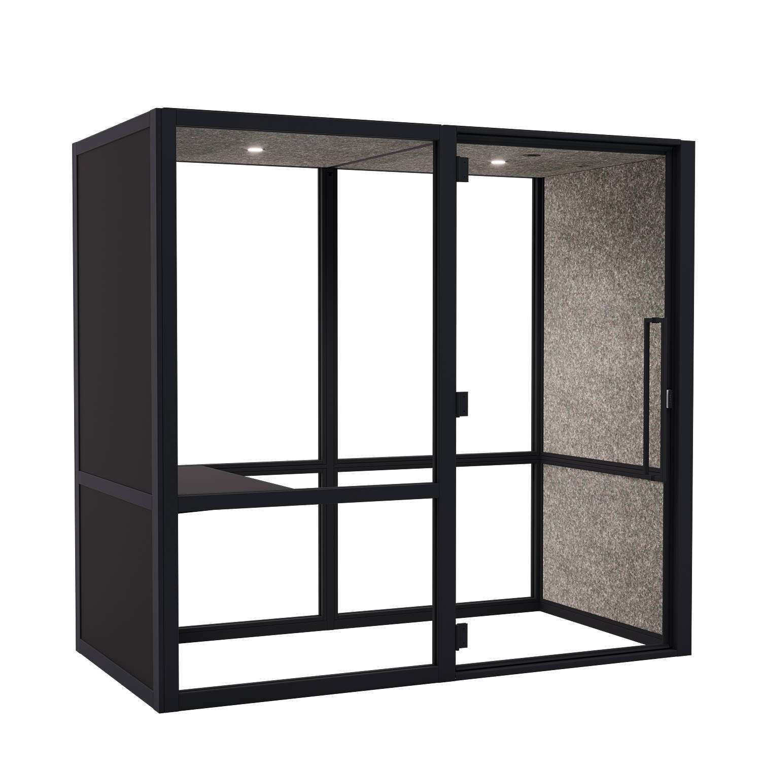 Meetingbox Amsterdam 2.0 S - Black / Anthracite