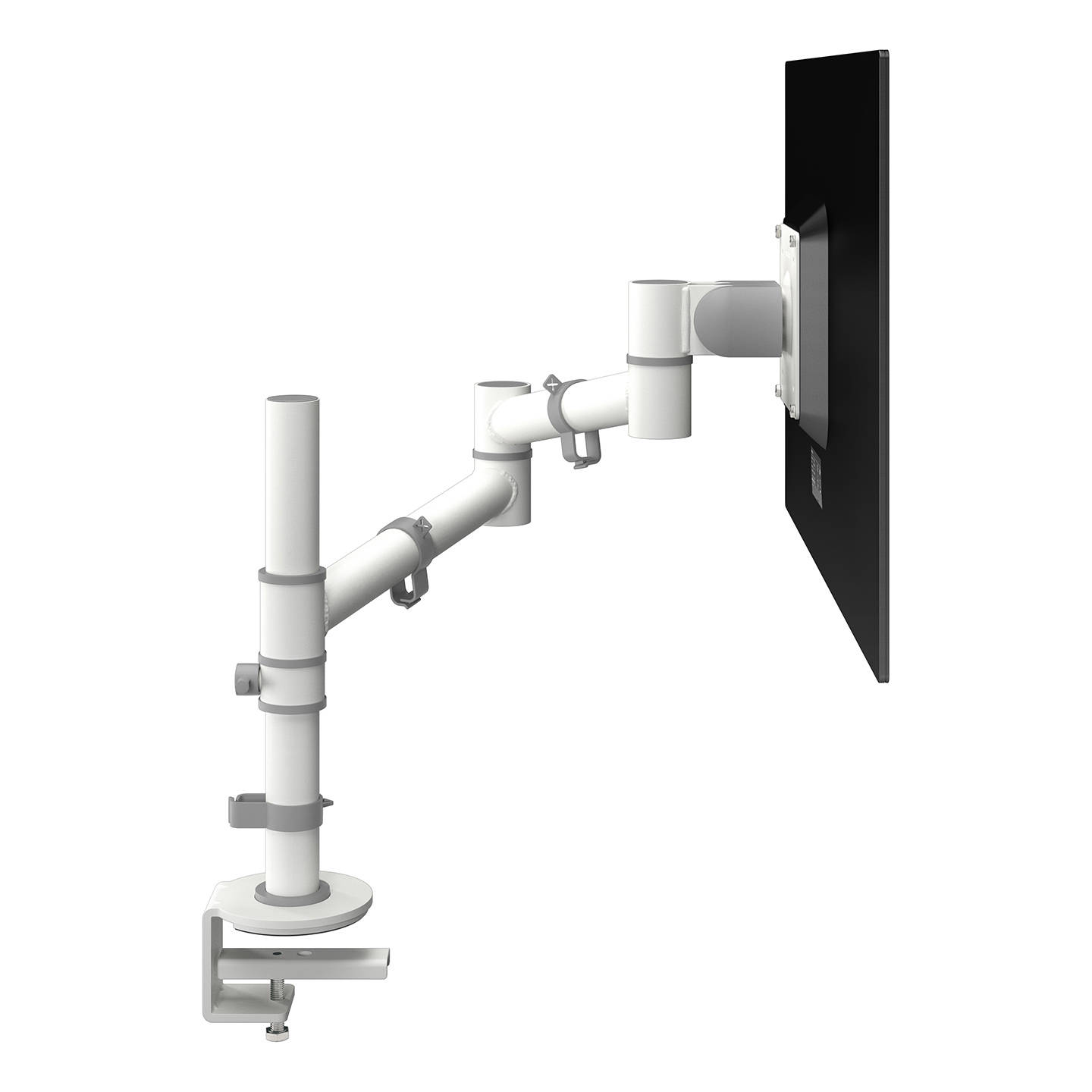 Viewgo Monitor Arm - Desk 120 / White