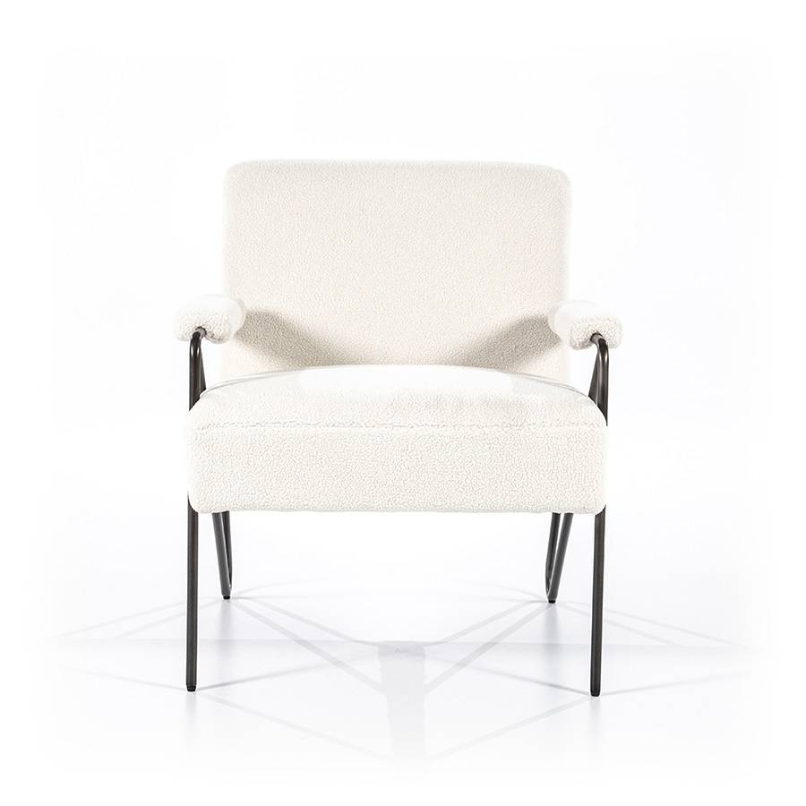 Fauteuil Lorcy Wit Merino