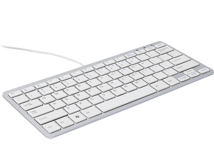 Ergonomisch compact toetsenbord